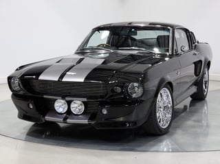1968 Ford Mustang Shelby GT500 Eleanor Tribute