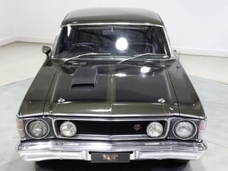 1970 Ford Falcon XW GT - Reef Green Unrestored Maintained