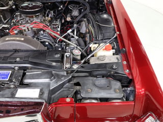 1976 Lincoln Continental Mark IV - Dark Red Moondust Metallic
