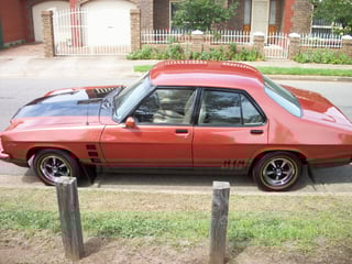 1976 HX GTS Monaro 308 V8