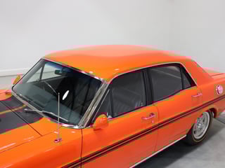 1970 Ford Falcon XY GT Replica - Vermilion Fire