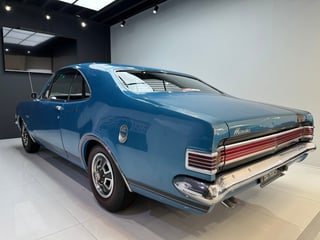 1968 Holden HK Monaro Bathurst 327 V8 - Bright Blue Metallic