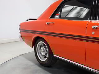 1971 Ford Falcon XY GT Replica - Vermilion Fire