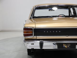 1969 Ford Falcon XW GTHO Phase 1 - Grecian Gold