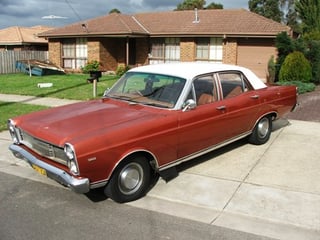 ZD Ford Fairlane 351
