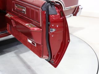 1976 Lincoln Continental Mark IV - Dark Red Moondust Metallic