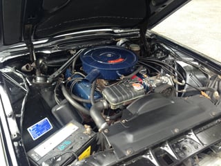 1965 Ford Thunderbird Landau 390V8