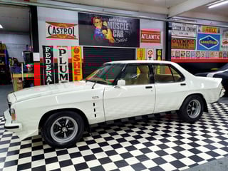 1978 Holden HZ GTS 5.0L 4 speed manual
