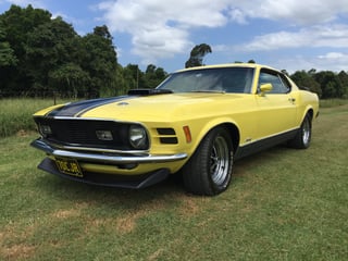 1970 Mustang Mach 1 428 Cobra Jet