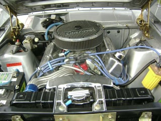 XW GT Falcon Replica