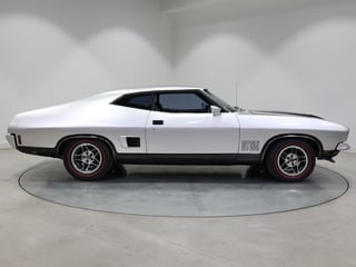 1974 Ford XB Falcon 500 Hardtop K-Code - Silver Metallic