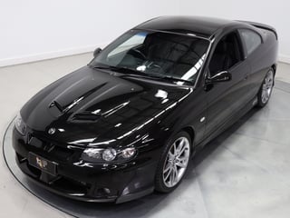 2005 HSV VZ Coupe GTO Build No 453 - Phantom Black …