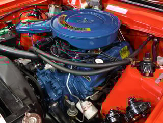 1972 Ford Falcon XA GT 4 speed - Red Pepper