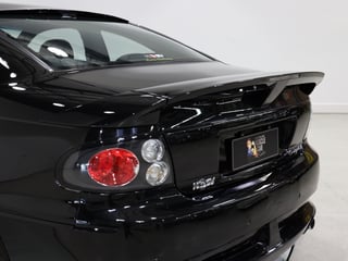 2004 HSV VZ Coupe 4 Build No. 059 - 8,161 km - Phantom Black