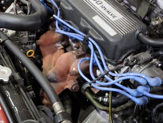 1991 Nissan Pintara Ti - 86,534km - Burgundy Metallic