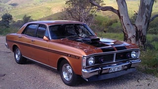 1971 XY GT Falcon
