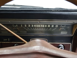 1971 Ford ZD Fairlane 302ci V8 - Teal Glow