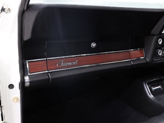 1971 Ford XY Fairmont GS 351 K-Code - Ultra White