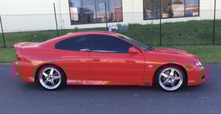 2002 HSV GTO Coupe #307
