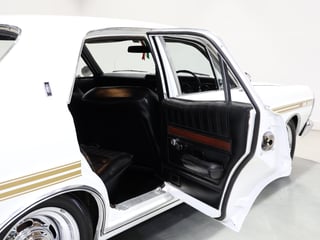 1971 Ford XY Fairmont 302ci Windsor - Ultra White