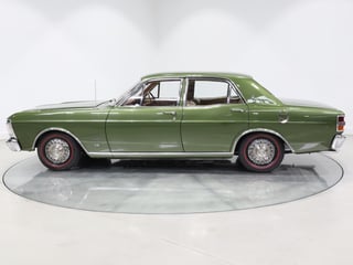 1971 Ford XY Fairmont 302 V8 - Jewel Green