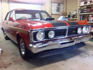 XY GTHO Falcon