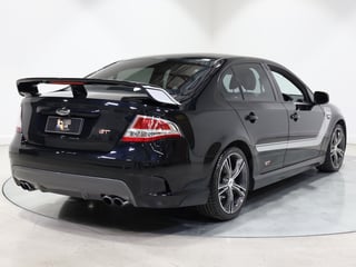 2013 FPV FG MK II GT Build No 1294 -  Silhouette