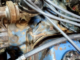 1970 XW GT Falcon - Brambles Red