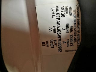 2007 BFII GT Falcon Cobra No.163