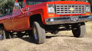 1978 Chevrolet K20 4WD RHD Pickup Brute!