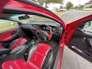 2000 Tickford AU Falcon TE50 Series 2 - Build No. 26