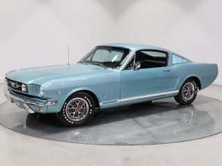1966 Ford Mustang GT Fastback