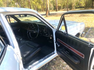 1971 XY Ford Fairmont - Ultra White
