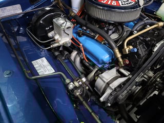 1974 Chrysler Valiant VJ Regal Hardtop - True Blue Metallic