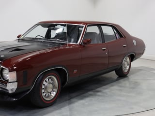 1972 Ford Falcon XA GT Sedan -  Port Wine