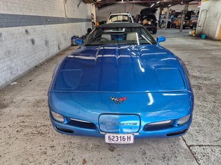 1986 Chevrolet Corvette C4 - 350ci V8 RHD