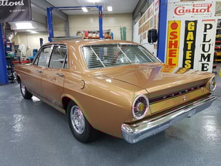 1967 XR GT Falcon