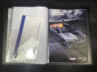 2014 FPV FG MKII Falcon GTF - 621km Winter White