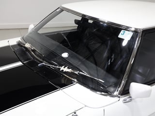 1974 Holden HQ Monaro GTS 308 4sp - Glacier White