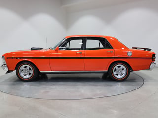 1971 Ford Falcon XY GTHO Phase 3 - Vermilion Fire 