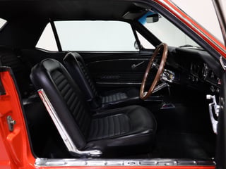 1966 Ford Mustang Coupe 289ci RHD - Signal Flare Red