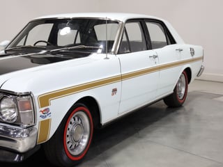 1970 Ford Falcon XW GTHO Phase 1.5 - Diamond White