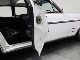 1971 Ford XY Fairmont GS 351 K-Code - Ultra White