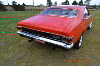 1970 HG GTS Monaro 350 V8