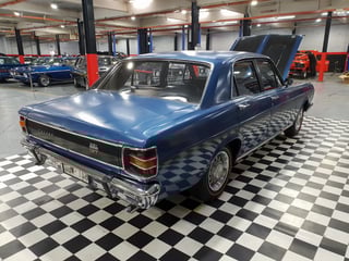 1970 XW GT Falcon - Survivor Barn Find