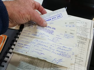 1976 XB Fairmont GS 351 V8