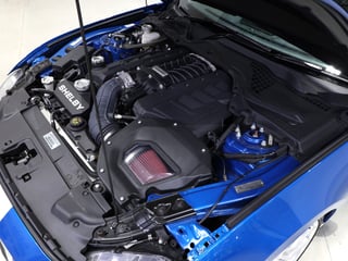 2021 Ford Shelby GT Supercharged 710HP RHD - Velocity Blue