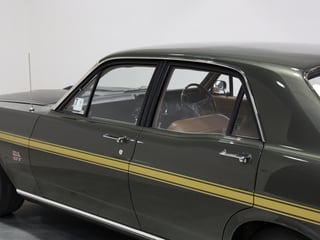 1969 Ford Falcon XW GT - Reef Green - Restored By FGTR