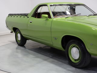 1972 Ford Falcon XA 6 Cyl. Utility - Maintained Survivor Kelly Green Metallic 