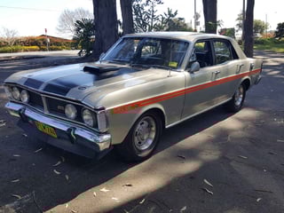 1970 XY GT Falcon